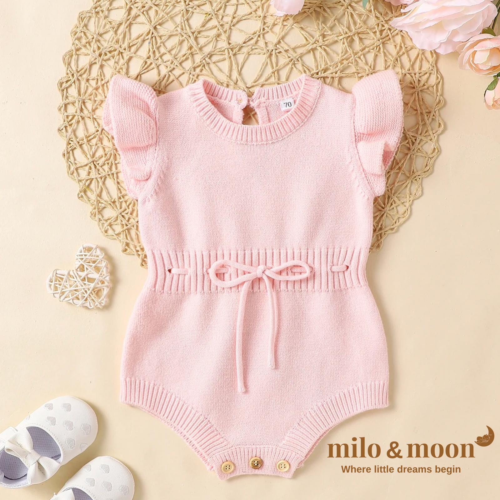 Milo Luxe Knit Romper