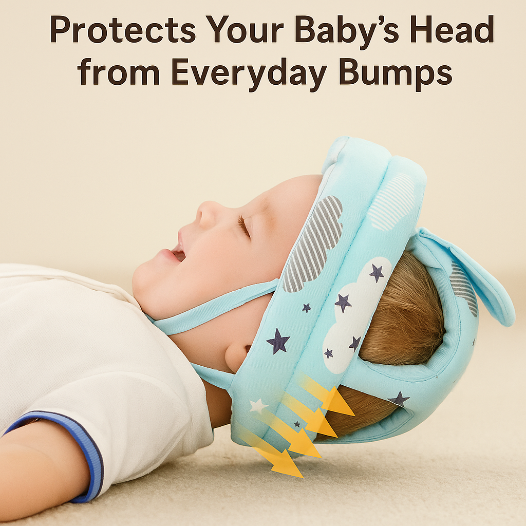 SafeSteps™ Head Protection for Little Ones