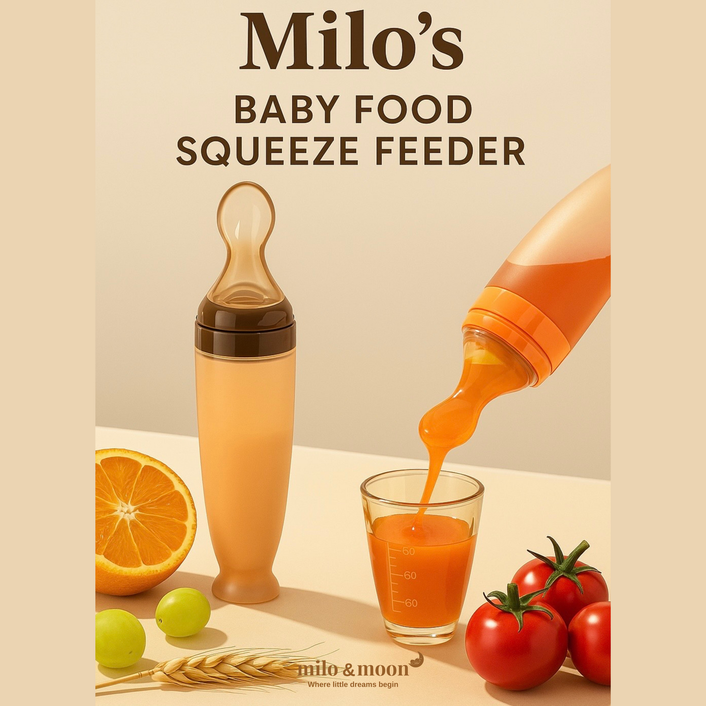 Milo’s EasyFeed™ Baby Bottle