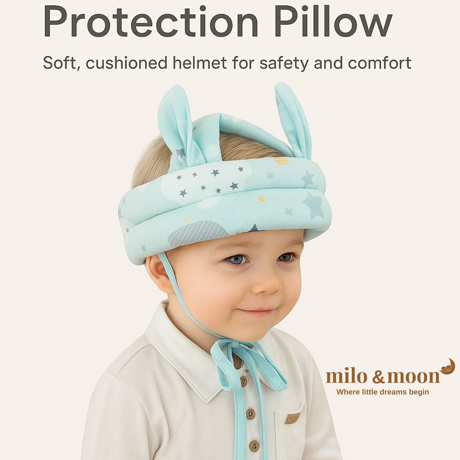 SafeSteps™ Head Protection for Little Ones