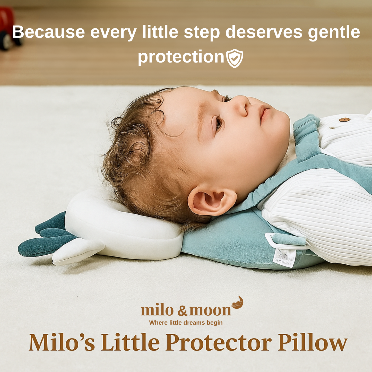 Milo’s Little Protector Pillow