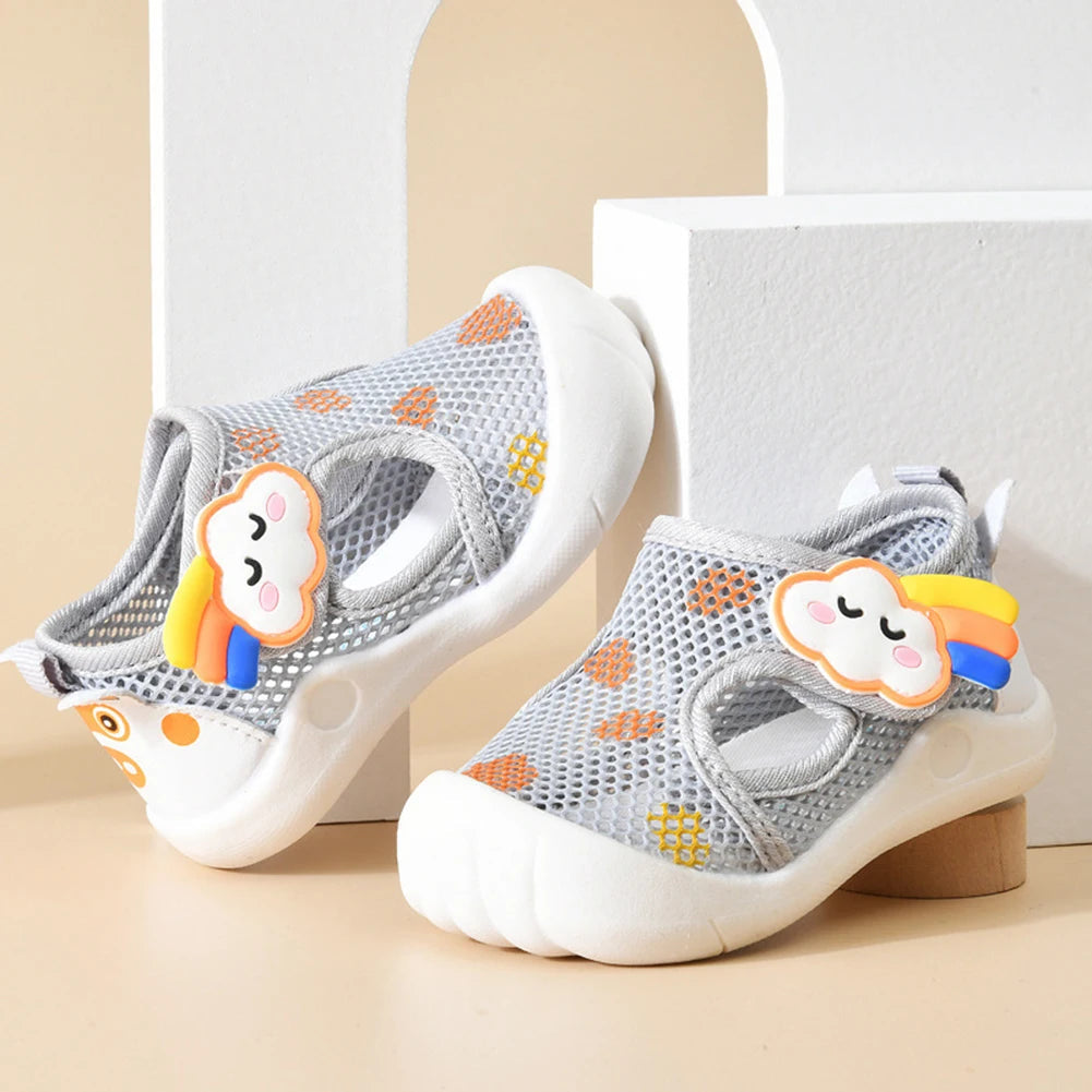 Rainbow Cloud Sneakers by Milo & Moon
