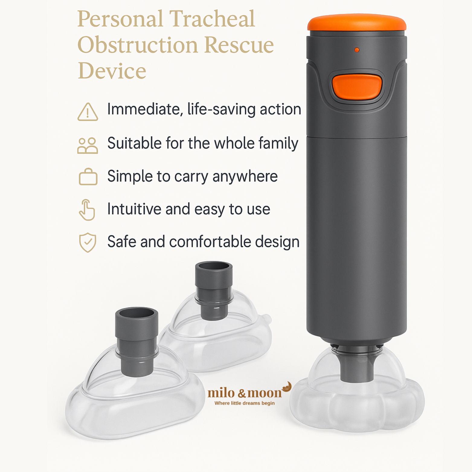 BreatheSafe™ Airway Rescue Device