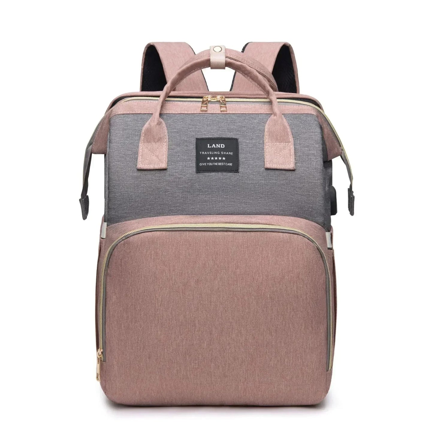 Milo’s BabyNest™ 4-in-1 Diaper & Travel Bag