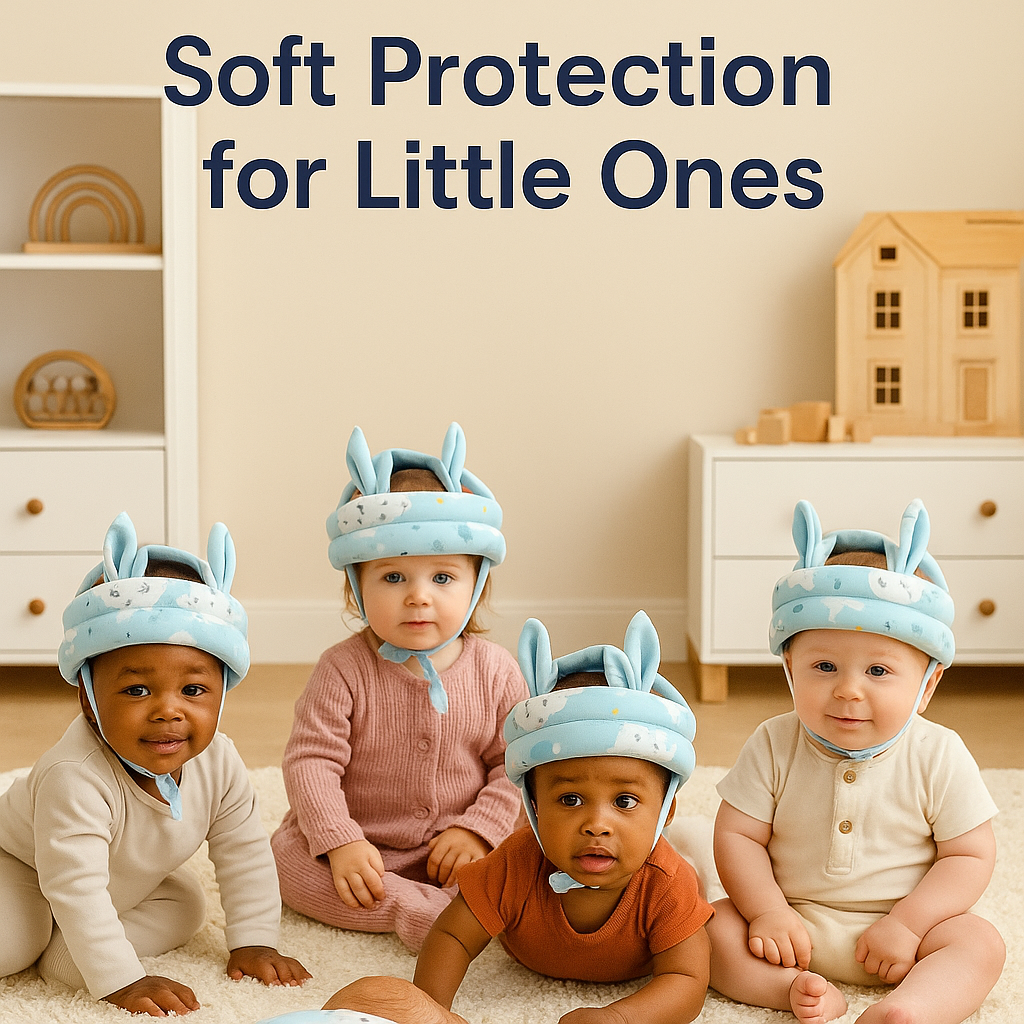 SafeSteps™ Head Protection for Little Ones