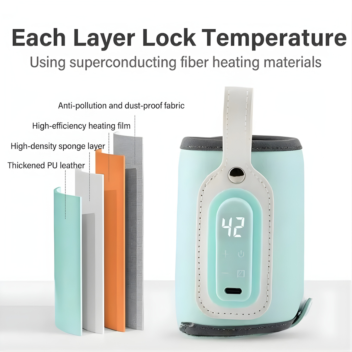Portable Smart Bottle Warmer