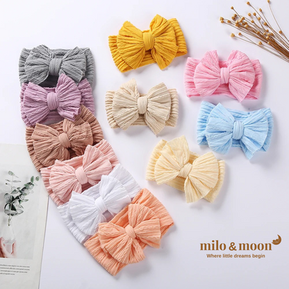 Milo & Moon – Sweet Bow Headband