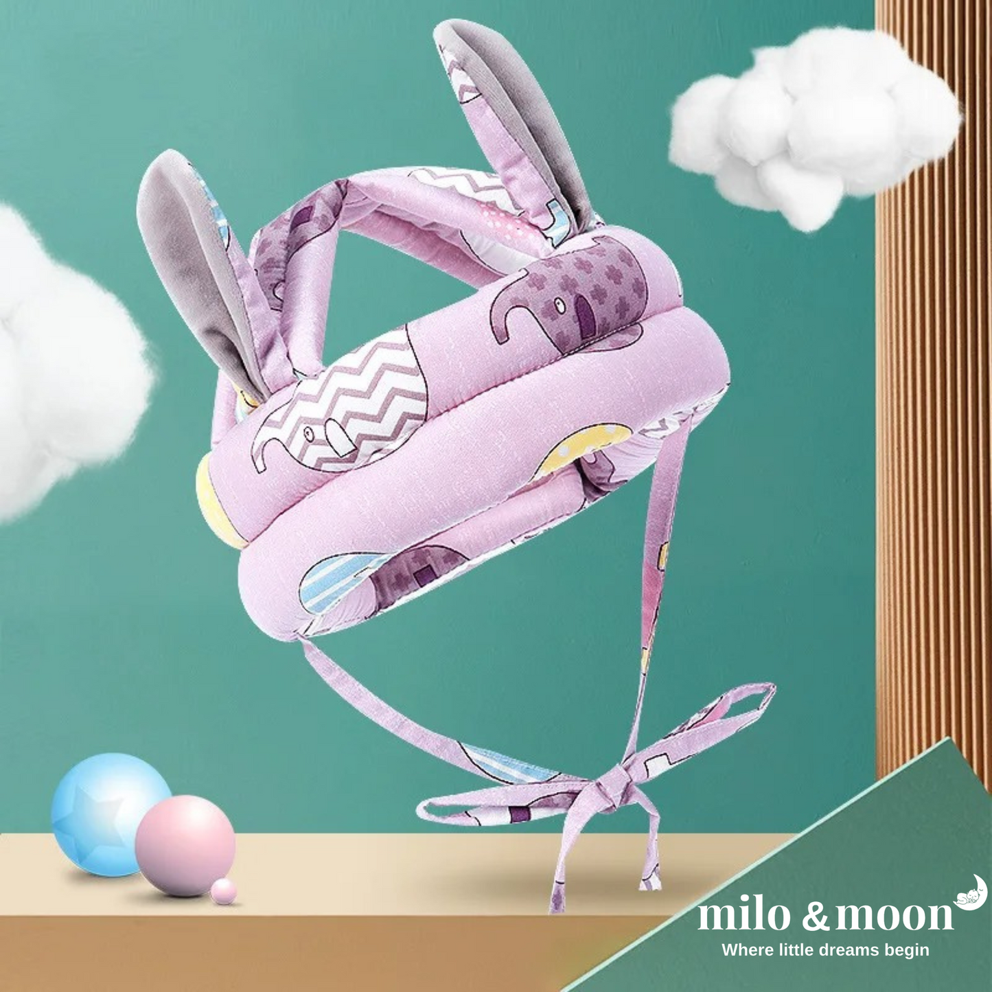 SafeSteps™ Head Protection for Little Ones