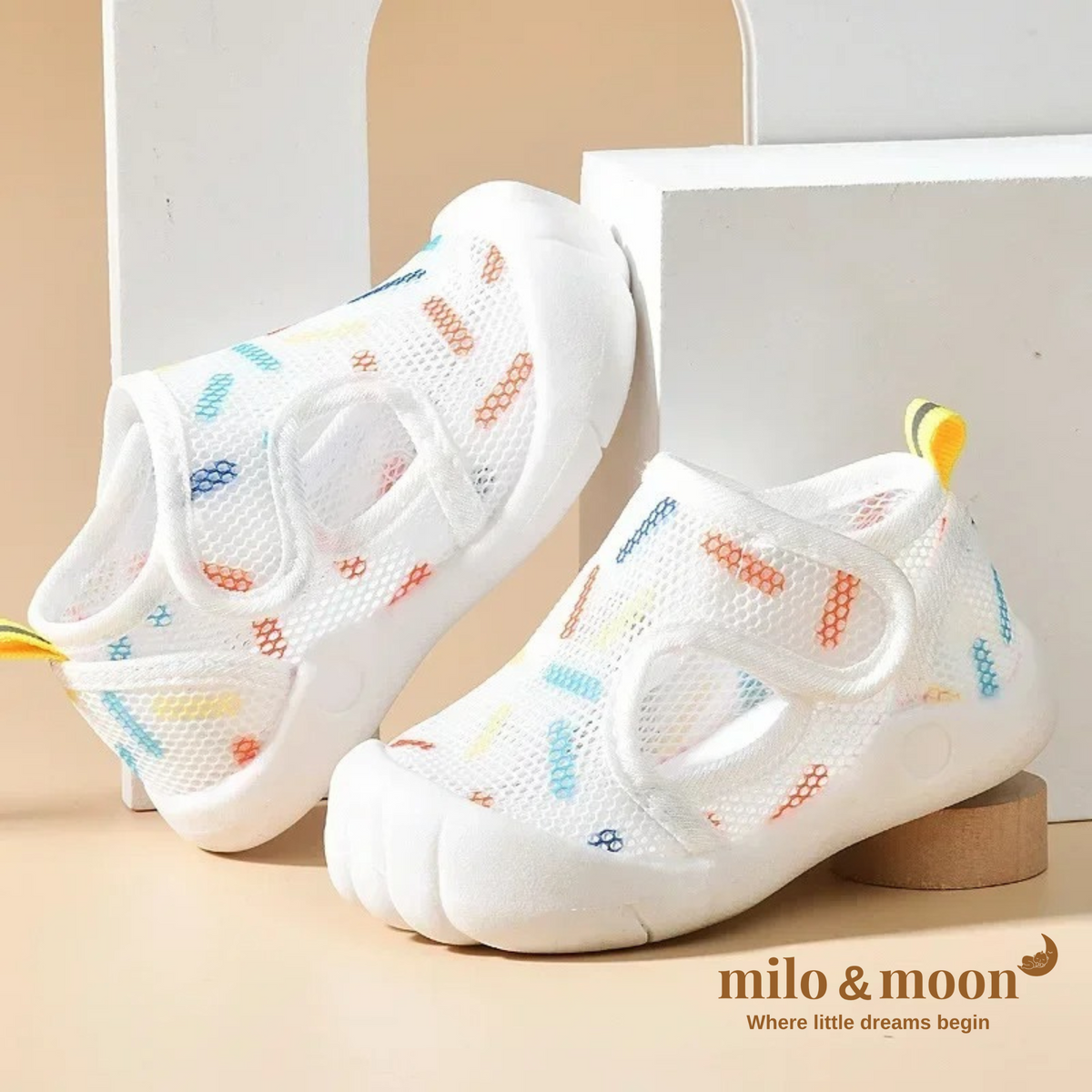 Confetti Steps by Milo & Moon