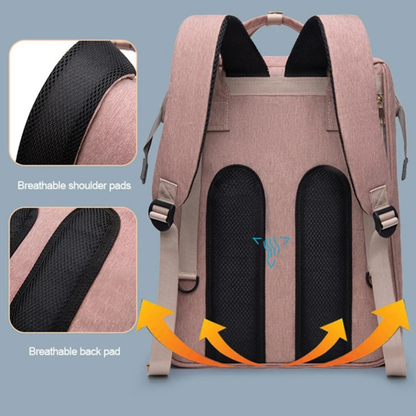 Milo’s BabyNest™ 4-in-1 Diaper & Travel Bag