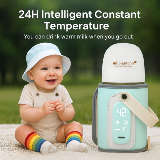 Portable Smart Bottle Warmer