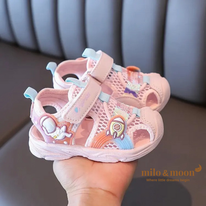 Galaxy Steps by Milo & Moon