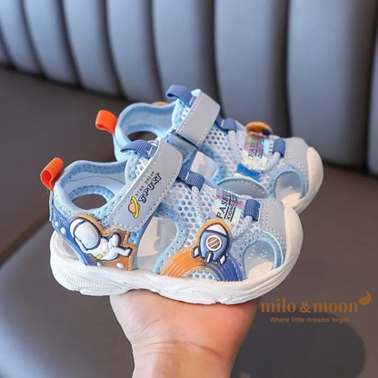 Galaxy Steps by Milo & Moon