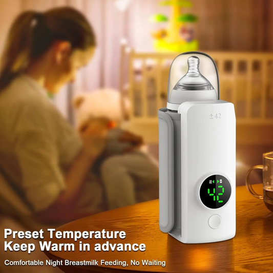 MoonHeat™ Smart Baby Bottle Warmer