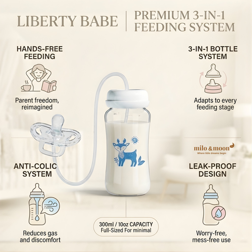 Milo & Moon Freedom Feeder
