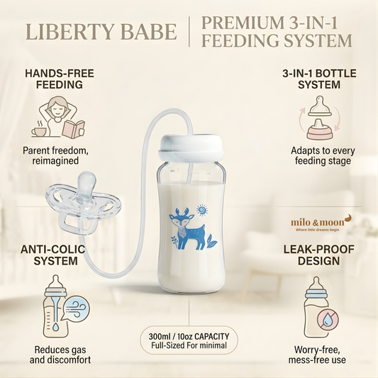 Milo & Moon Freedom Feeder