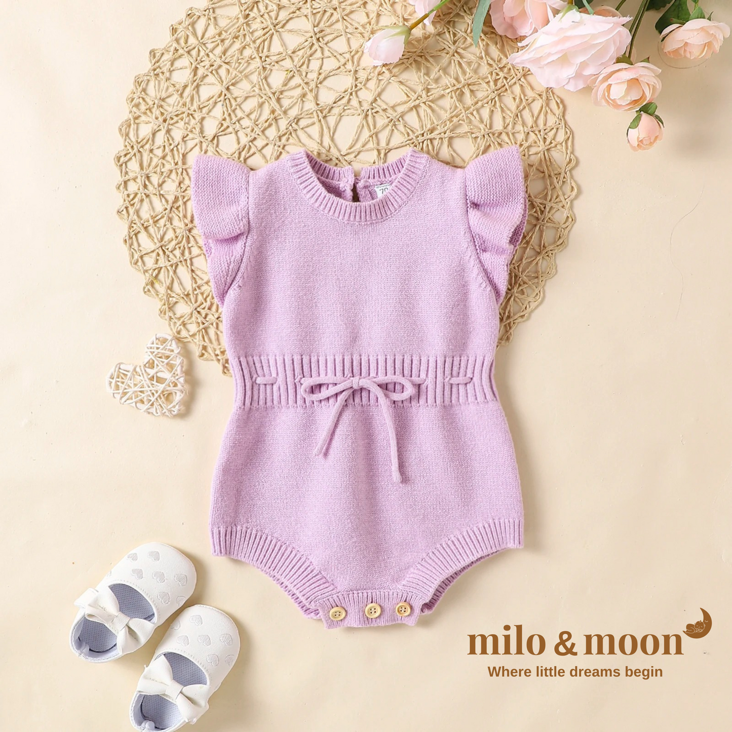 Milo Luxe Knit Romper