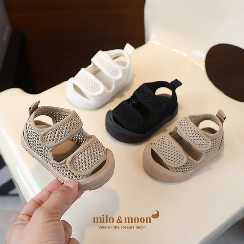 Milo’s Breezy Step Baby Sandals