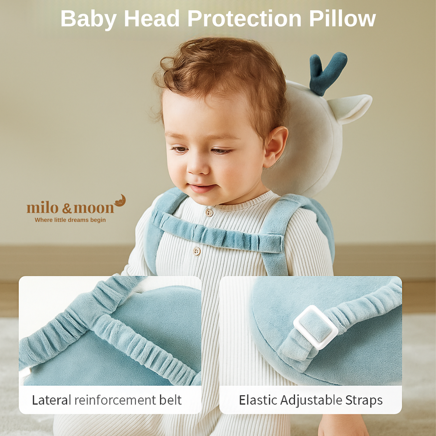 Milo’s Little Protector Pillow