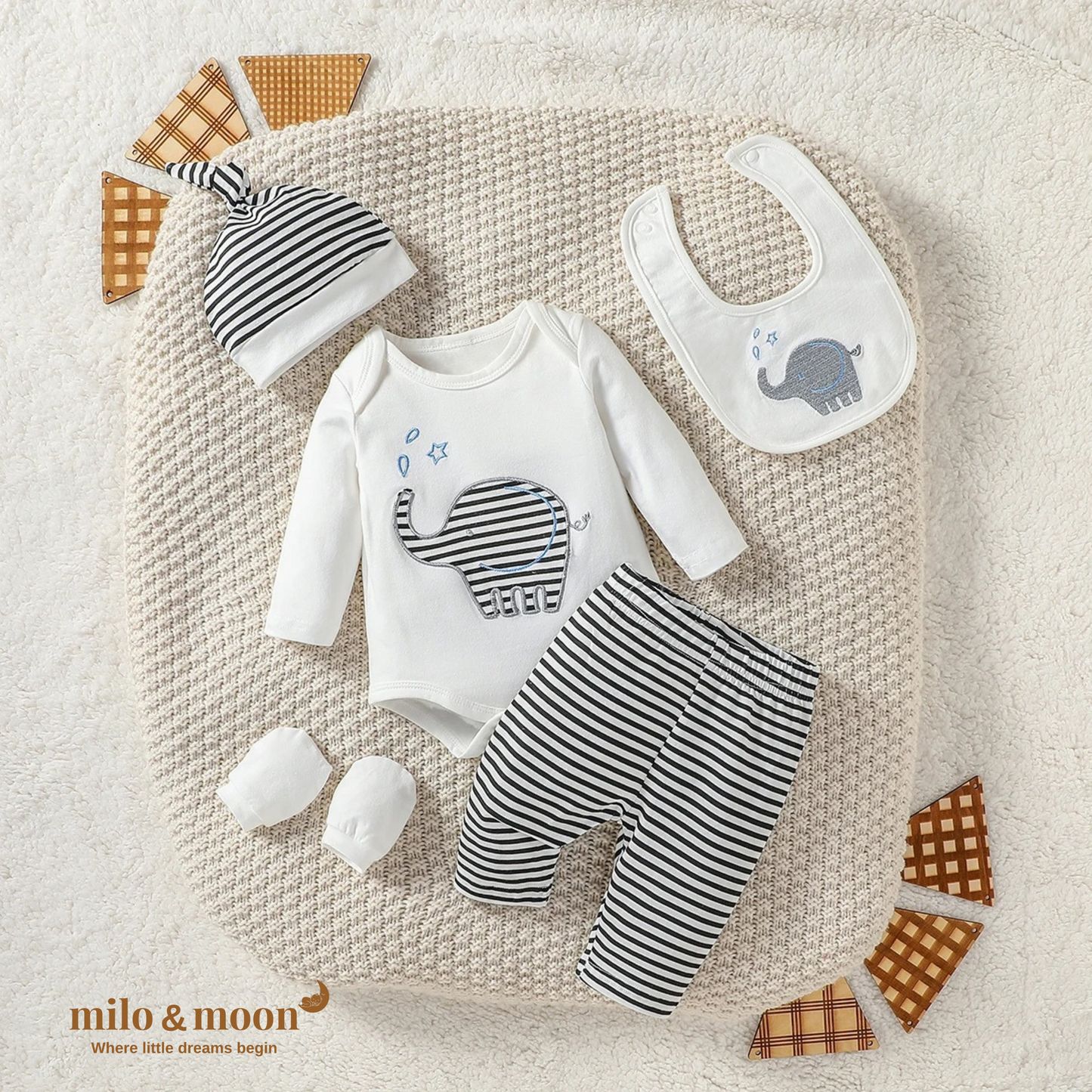 Milo First Moments Set