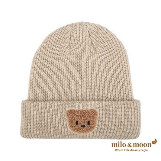Milo & Moon Teddy Bear Beanie