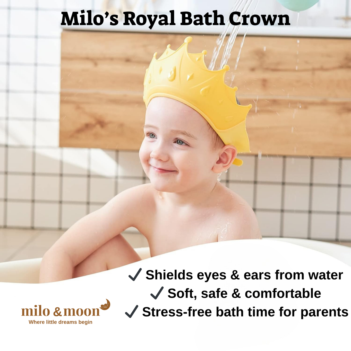 Milo’s Royal Bath Crown