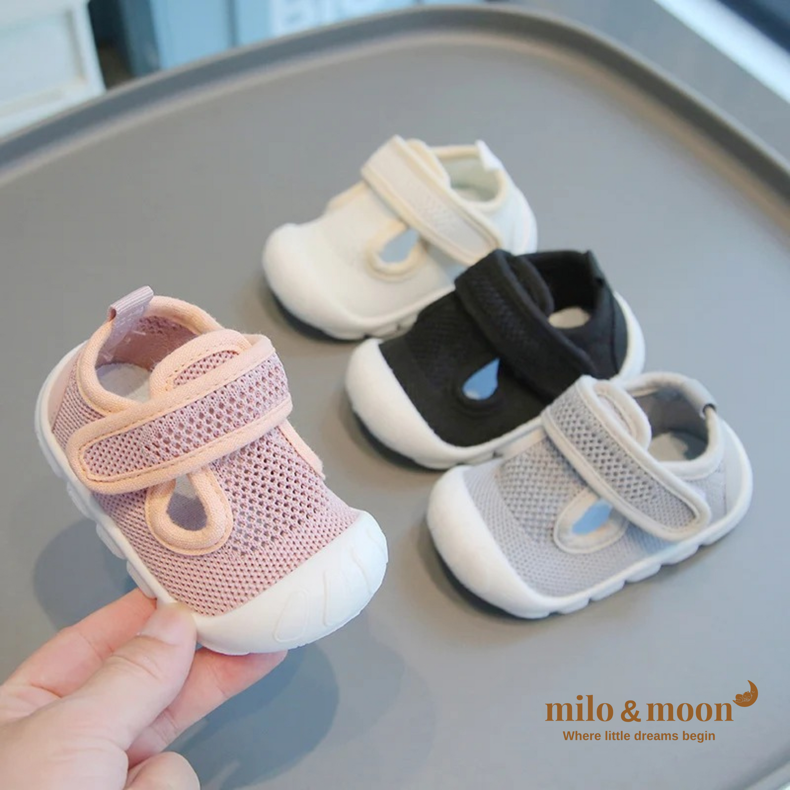 TinySteps™ Breathable Baby Shoes