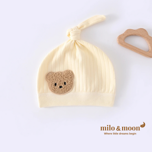 HoneyBear Knot Hat