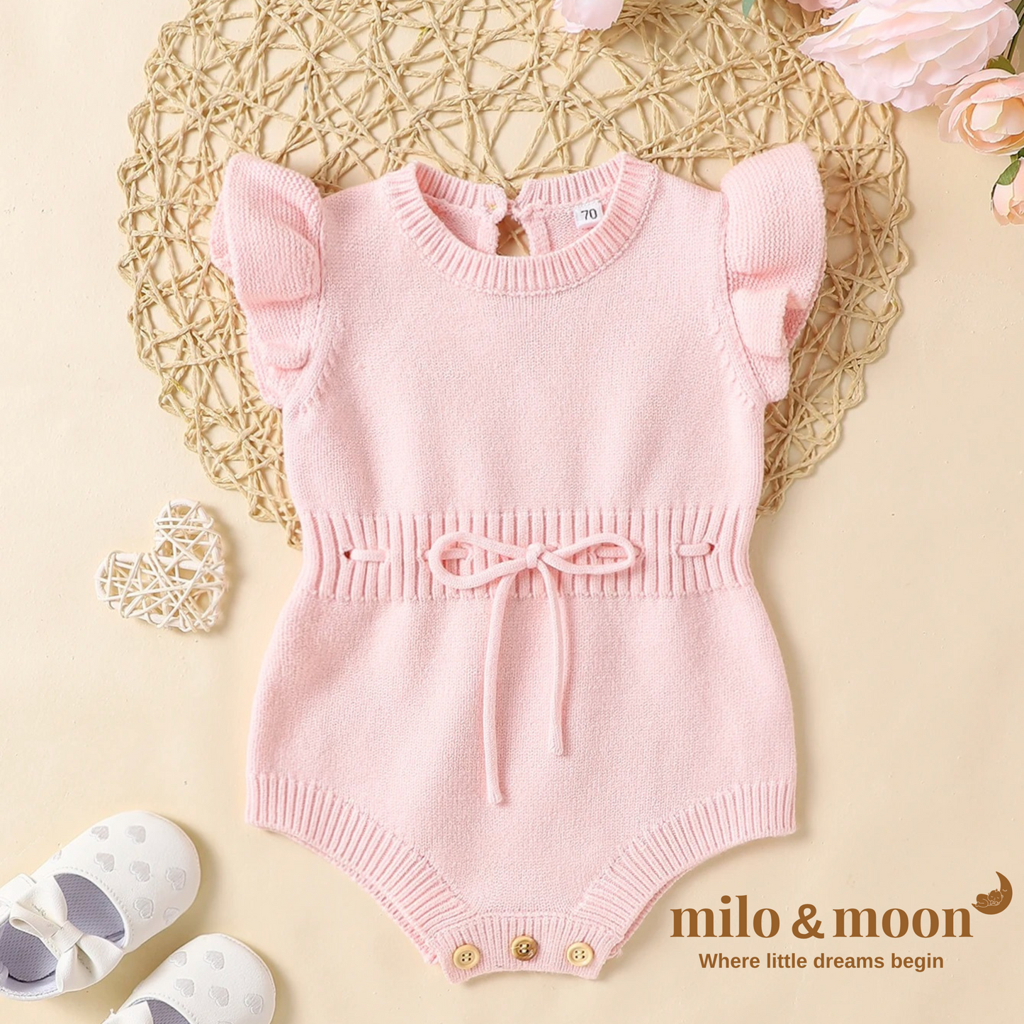 Milo Luxe Knit Romper