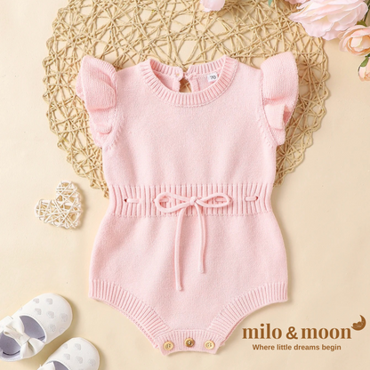 Milo Luxe Knit Romper