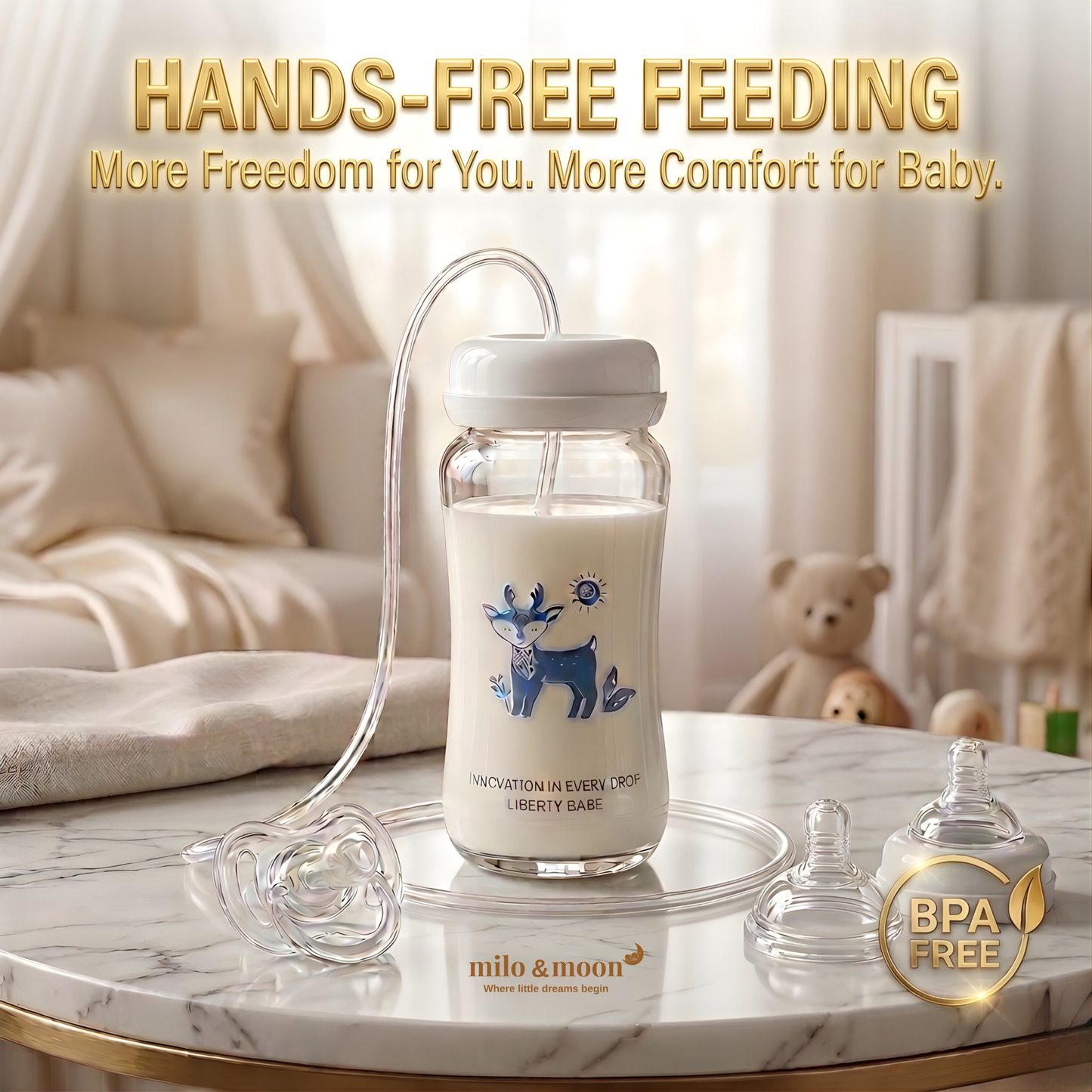 Milo & Moon Freedom Feeder