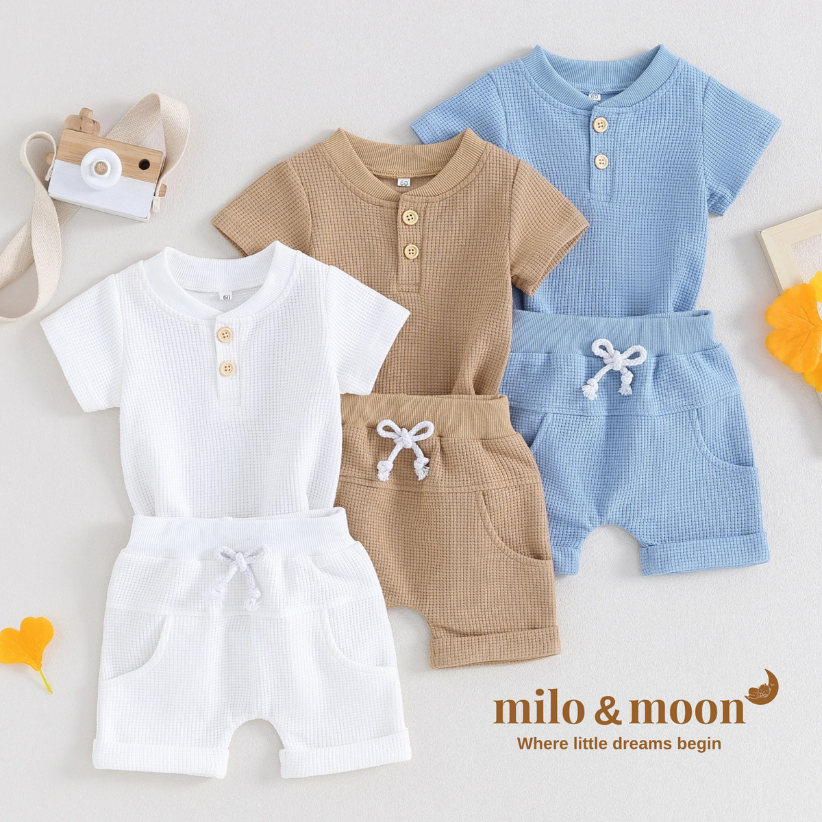 Milo & Moon Cozy Duo