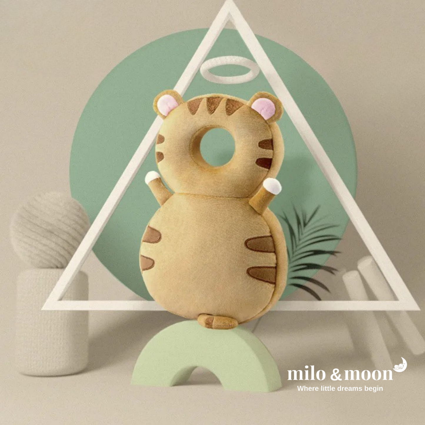 Milo’s Little Protector Pillow