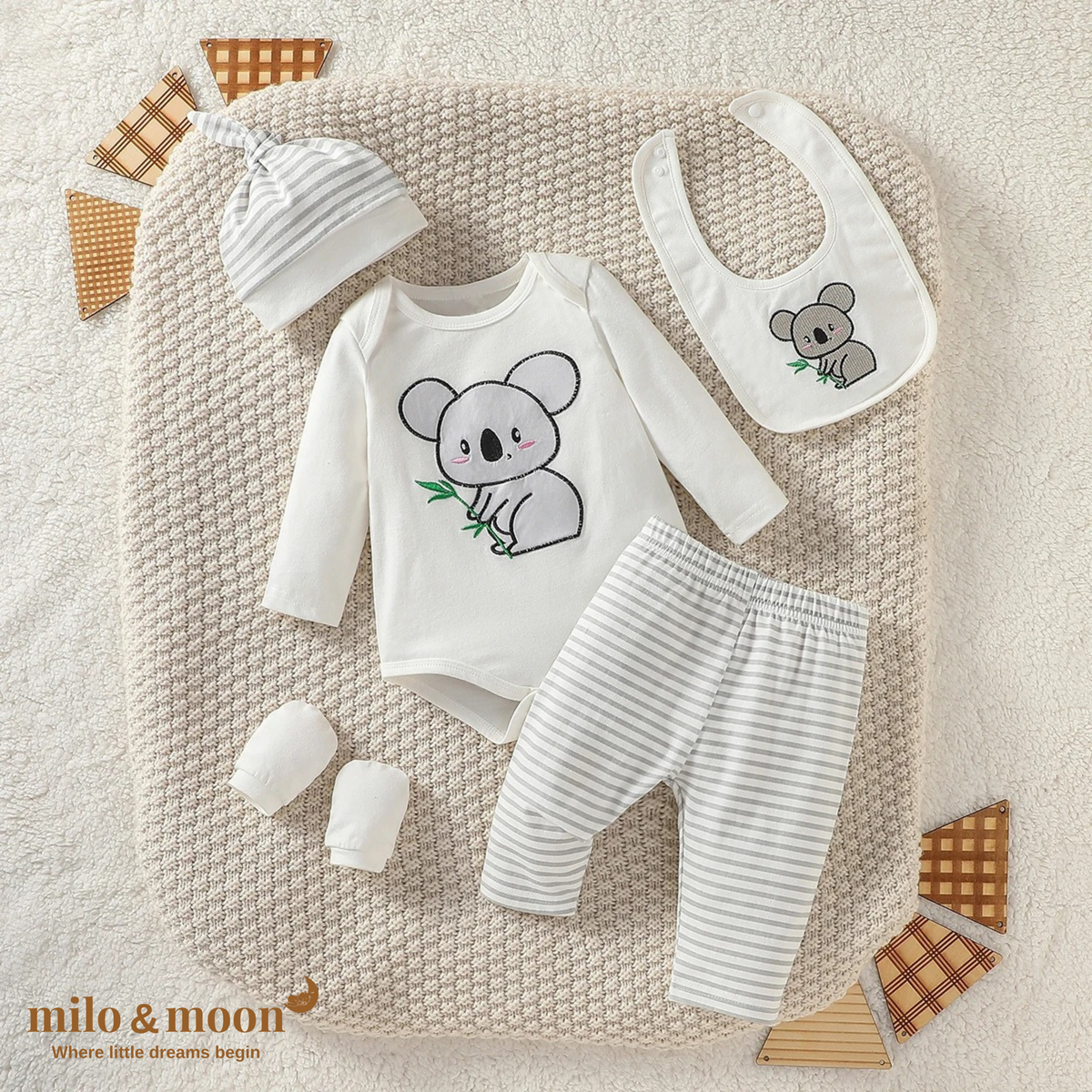 Milo First Moments Set
