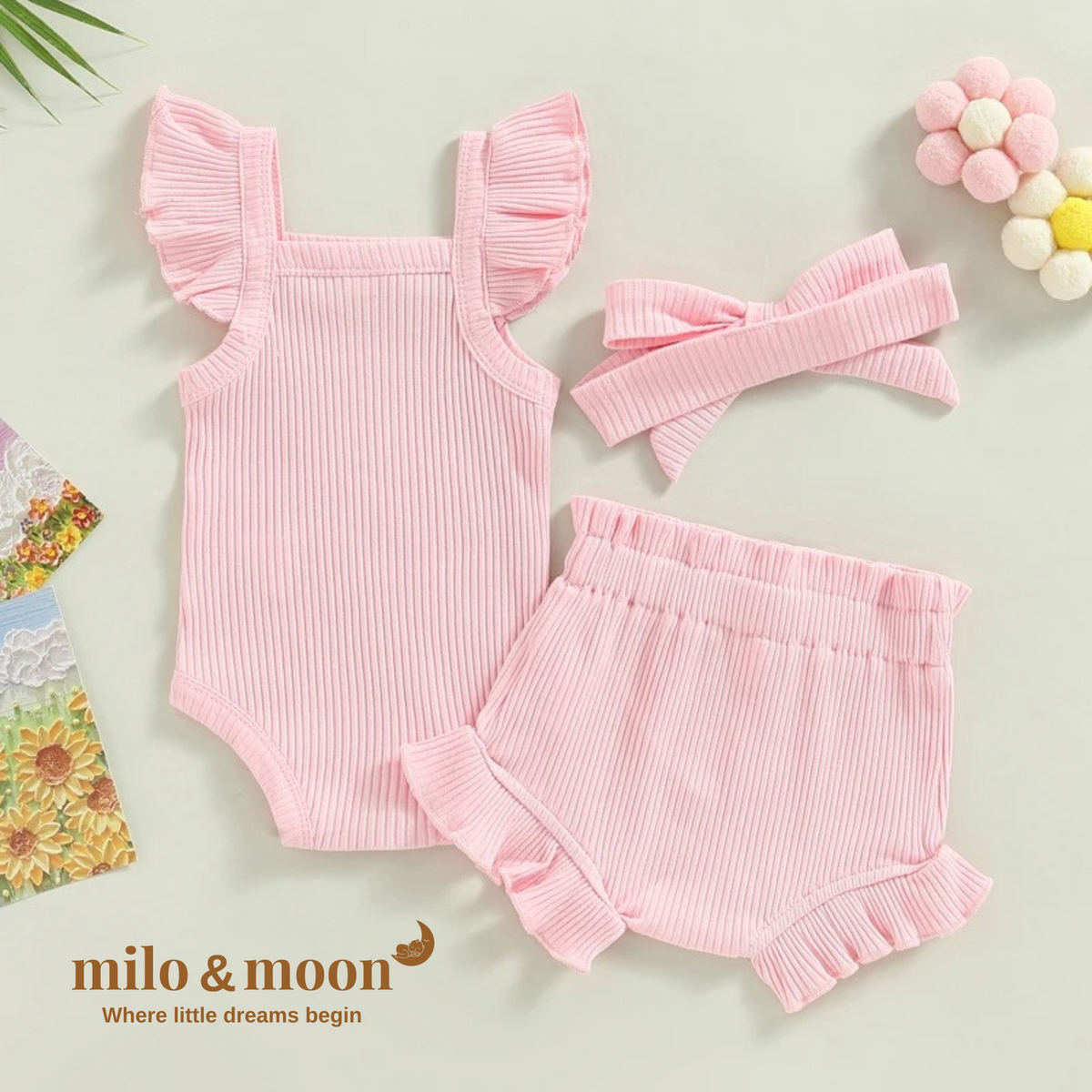 Dreamy Ruffles Set