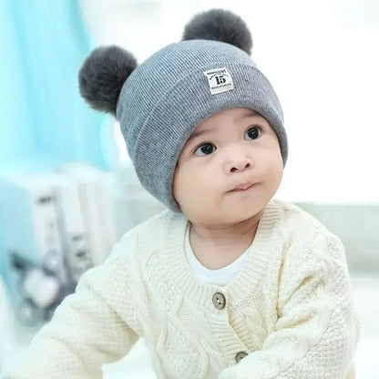 Bear Ears Knit Hat