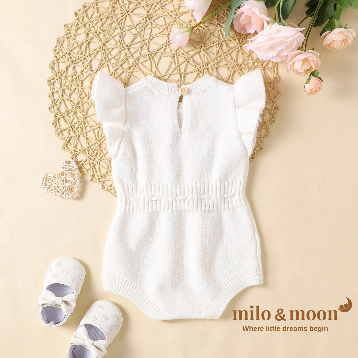 Milo Luxe Knit Romper