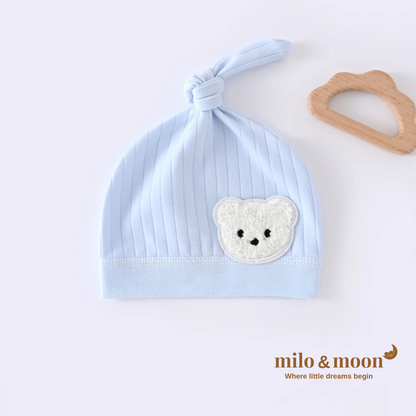 HoneyBear Knot Hat