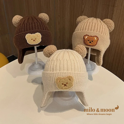 Milos Teddy Ears Beanie