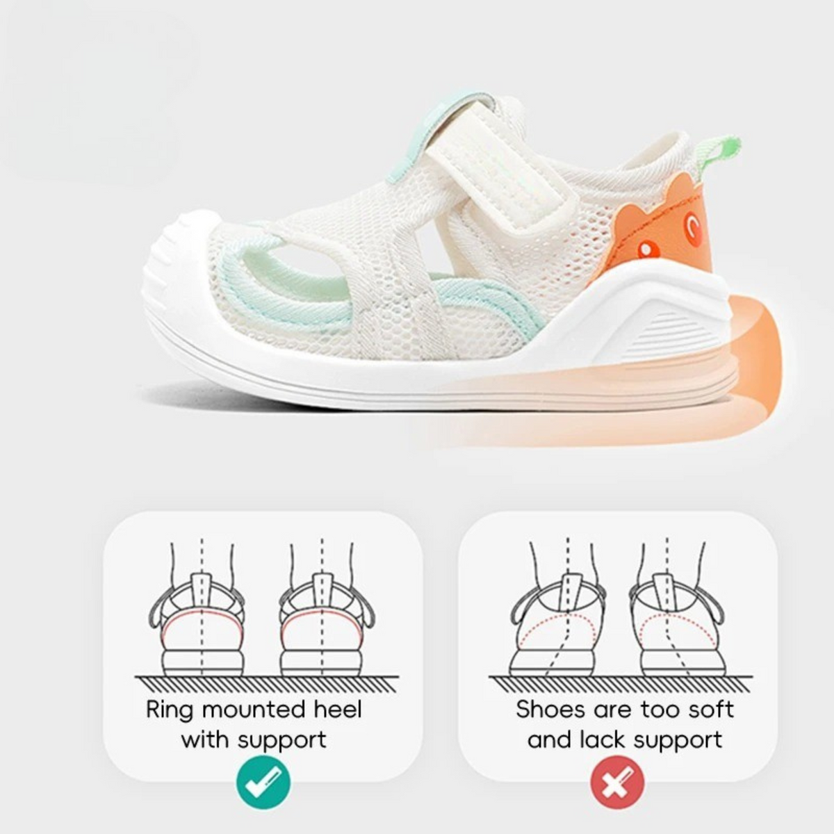 SlopeFlex™ Baby Shoes