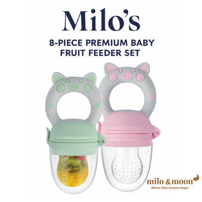 Milo’s 8-Piece Baby Feeder Set