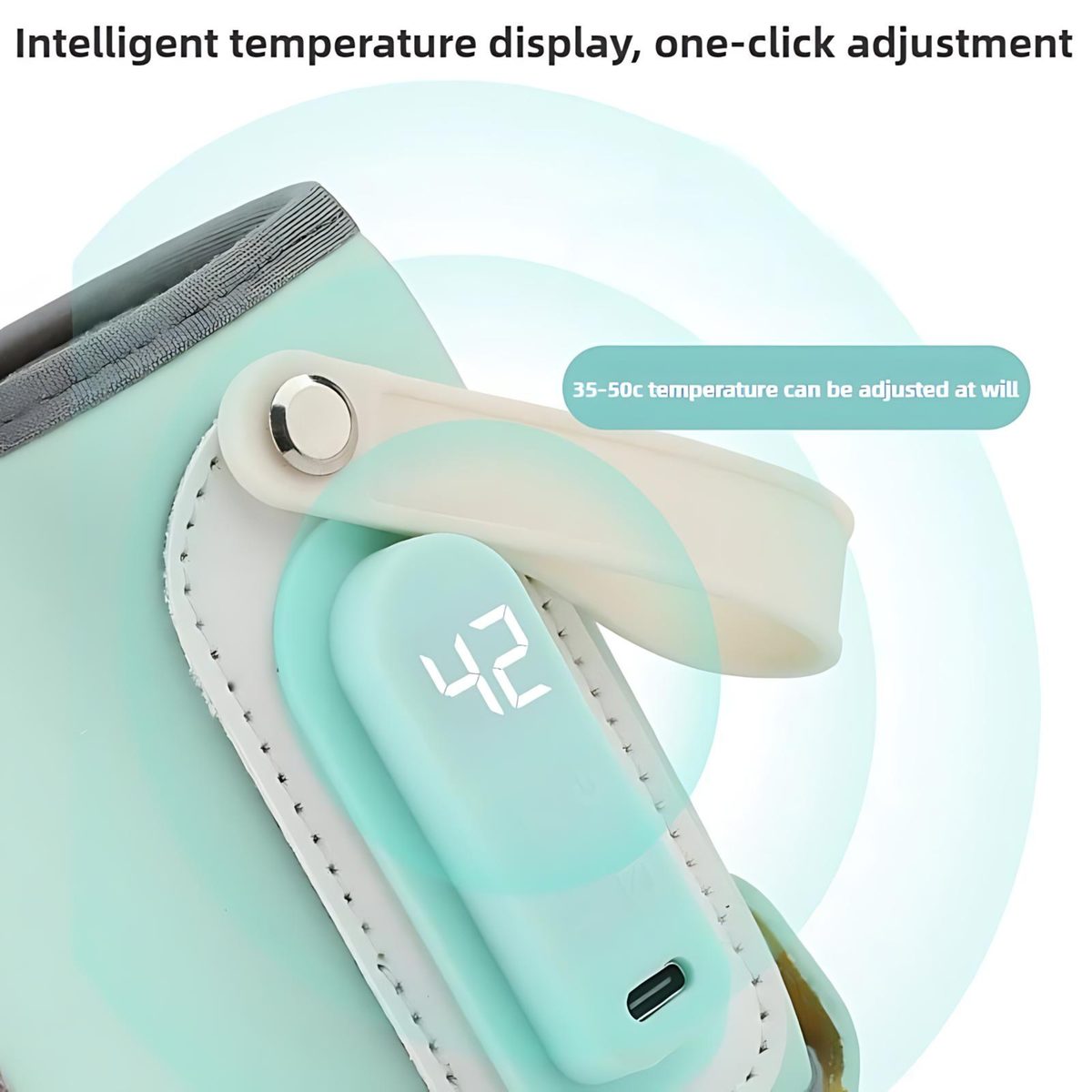 Portable Smart Bottle Warmer