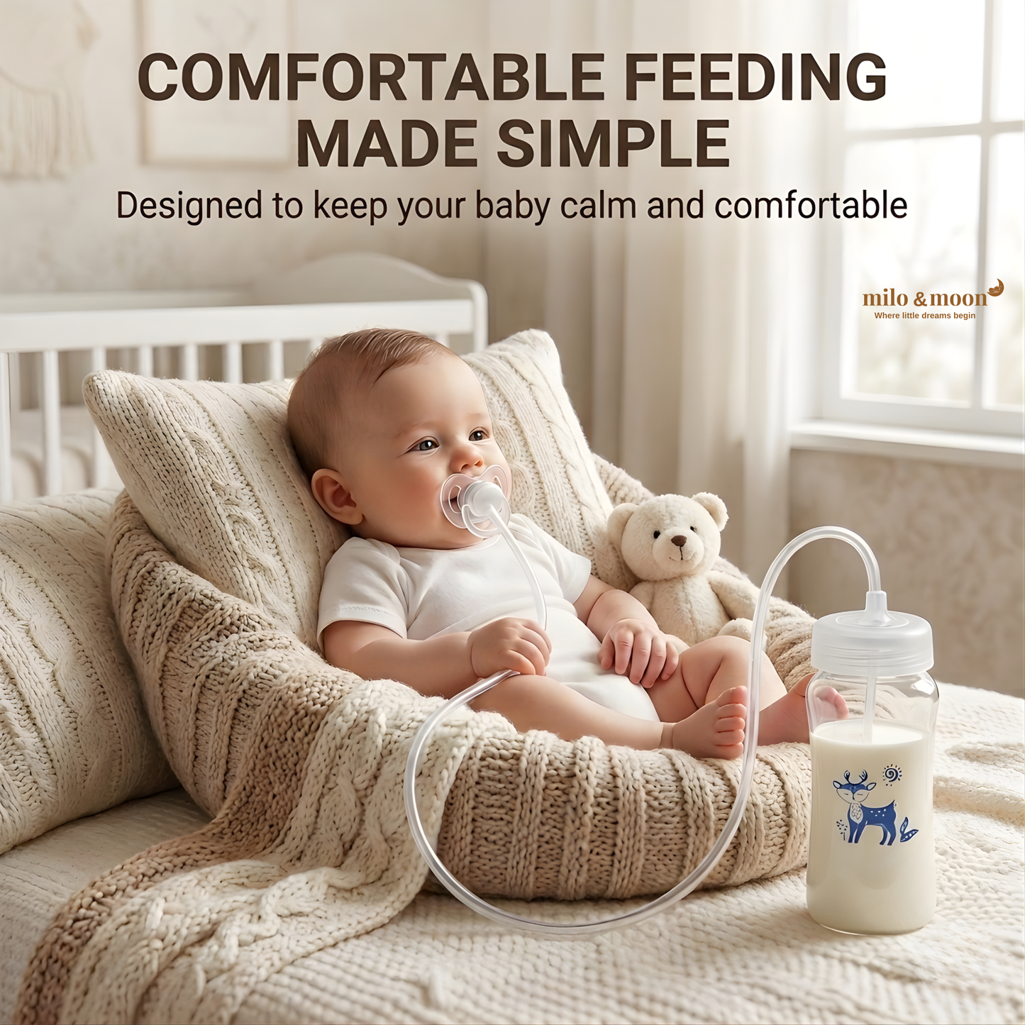 Milo & Moon Freedom Feeder