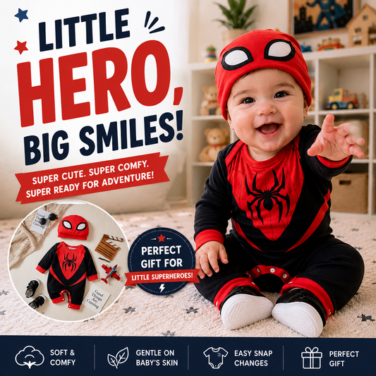 Baby Spidey™ | Little Hero Romper