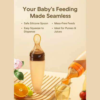 Milo’s EasyFeed™ Baby Bottle