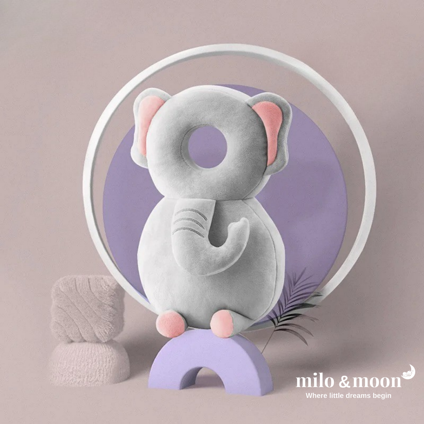 Milo’s Little Protector Pillow
