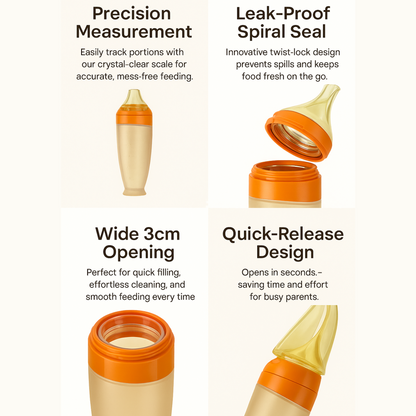 Milo’s EasyFeed™ Baby Bottle