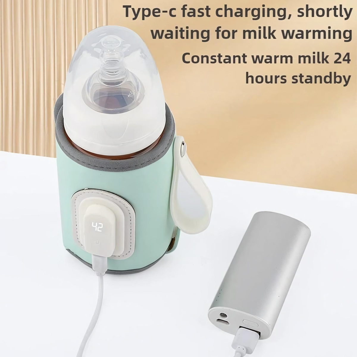 Portable Smart Bottle Warmer