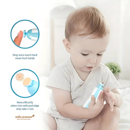 Milo’s Gentle Electric Baby Nail Trimmer & Grinder Kit