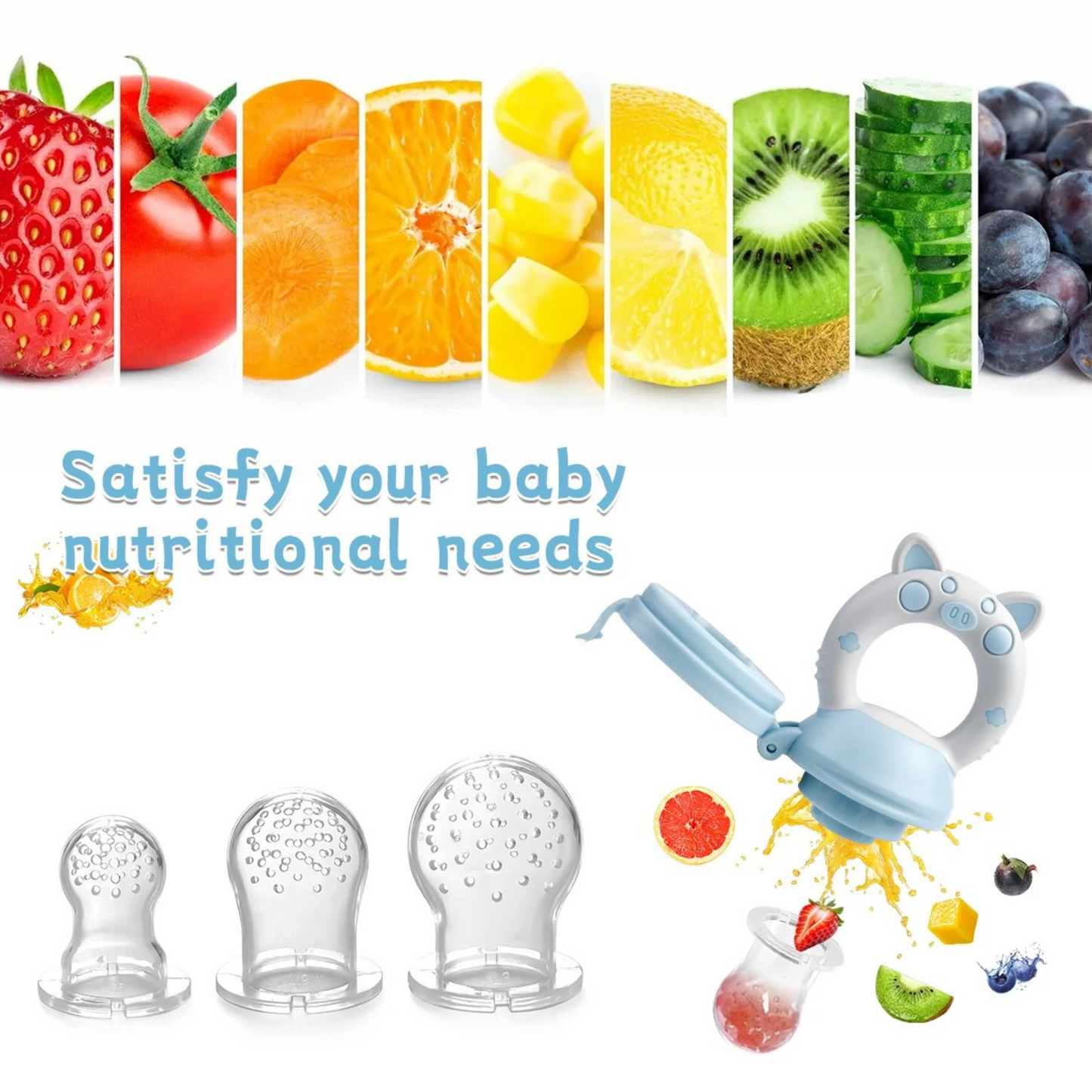 Milo’s 8-Piece Baby Feeder Set